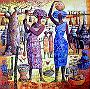 Femme pilant le mil 002